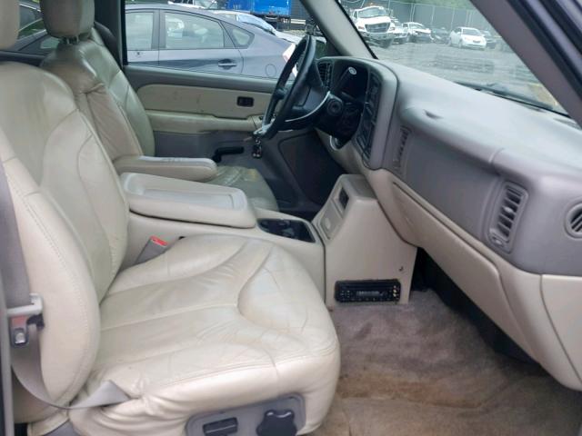 3GKFK16ZX2G320543 - 2002 GMC YUKON XL K BEIGE photo 5