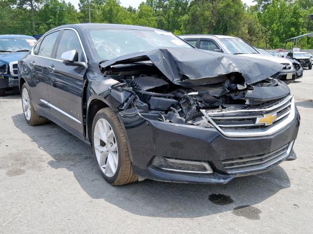 2G1125S35J9153881 - 2018 CHEVROLET IMPALA PRE BLACK photo 1