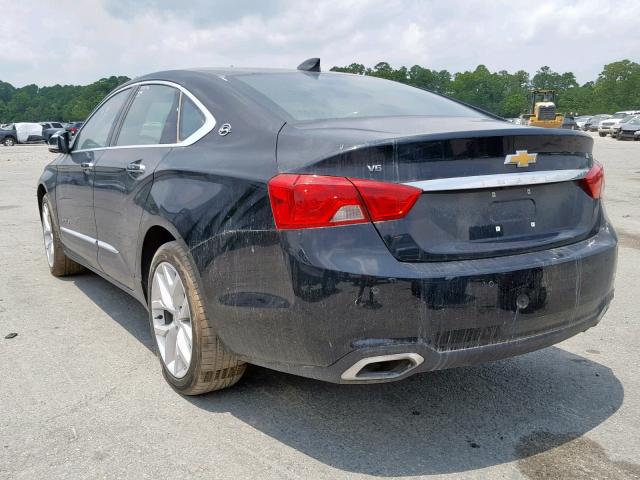 2G1125S35J9153881 - 2018 CHEVROLET IMPALA PRE BLACK photo 3