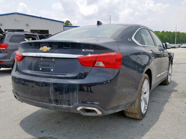 2G1125S35J9153881 - 2018 CHEVROLET IMPALA PRE BLACK photo 4