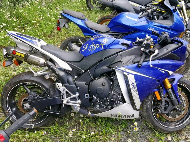 JYARN23E8BA009601 - 2011 YAMAHA YZFR1 BLUE photo 6