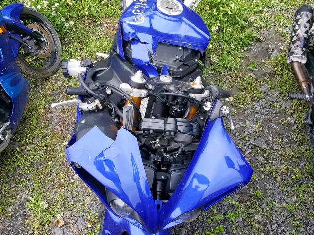 JYARN23E8BA009601 - 2011 YAMAHA YZFR1 BLUE photo 9