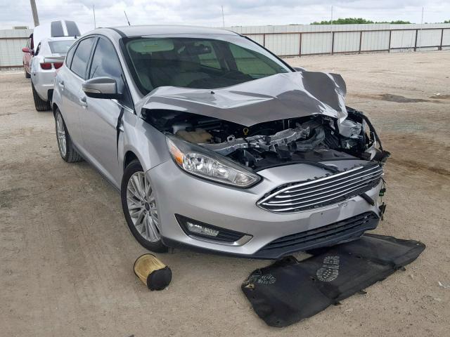 1FADP3N27GL286016 - 2016 FORD FOCUS TITA SILVER photo 1