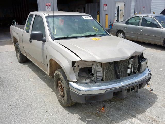 1GCCS198548149954 - 2004 CHEVROLET COLORADO TAN photo 1