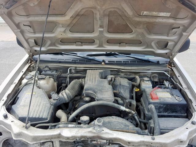 1GCCS198548149954 - 2004 CHEVROLET COLORADO TAN photo 7