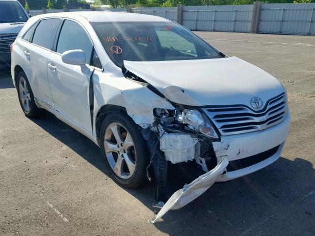 4T3ZK3BB6AU021871 - 2010 TOYOTA VENZA  photo 1