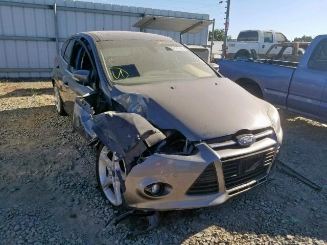 1FAHP3N21CL189728 - 2012 FORD FOCUS TITA GRAY photo 1