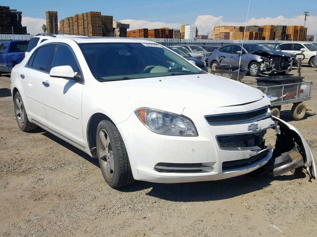 1G1ZC5E06CF115183 - 2012 CHEVROLET MALIBU 1LT 白色 照片 1