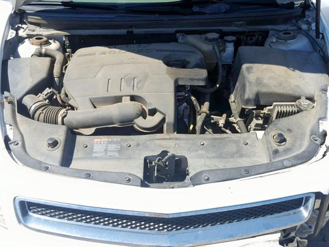 1G1ZC5E06CF115183 - 2012 CHEVROLET MALIBU 1LT 白色 照片 7
