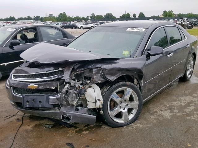 1G1ZC5E05CF295191 - 2012 CHEVROLET MALIBU 1LT 石墨色 照片 2