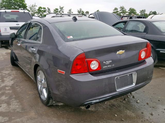 1G1ZC5E05CF295191 - 2012 CHEVROLET MALIBU 1LT 石墨色 照片 3