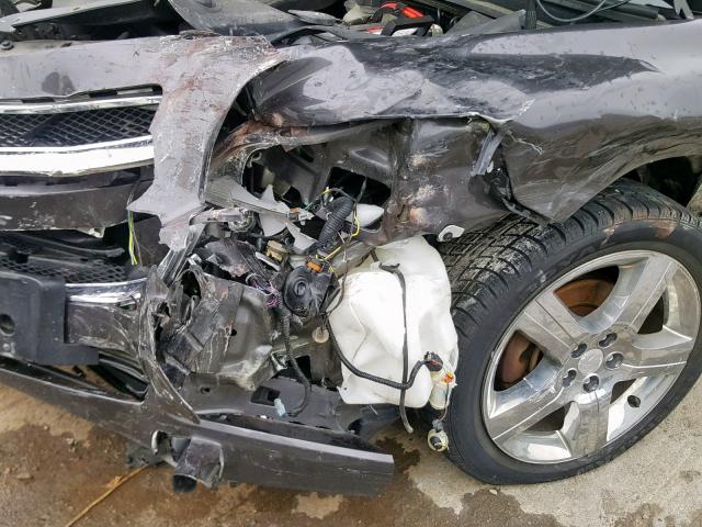 1G1ZC5E05CF295191 - 2012 CHEVROLET MALIBU 1LT 石墨色 照片 9