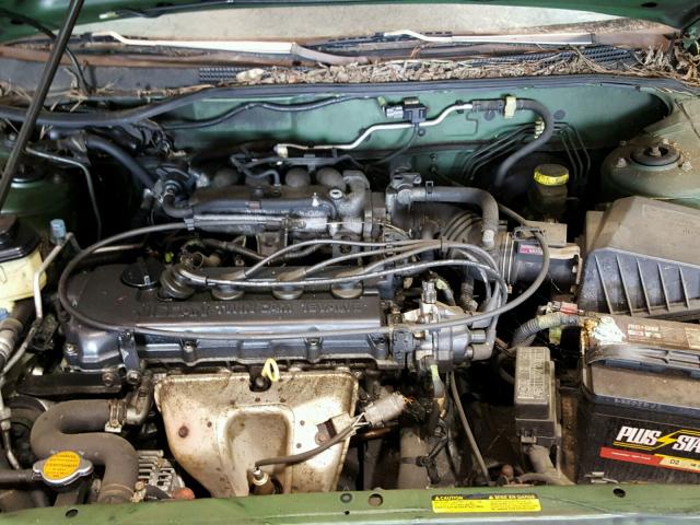 1N4AB42D9WC510284 - 1998 NISSAN 200SX BASE GREEN photo 7