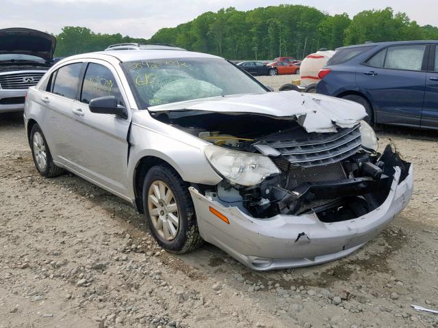 1C3LC46K68N182245 - 2008 CHRYSLER SEBRING LX SILVER photo 1