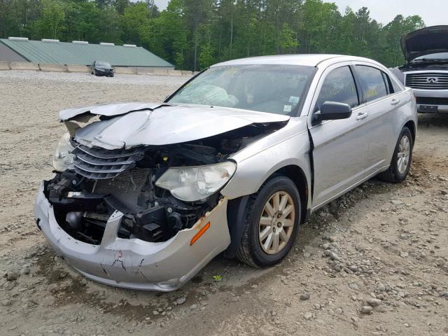 1C3LC46K68N182245 - 2008 CHRYSLER SEBRING LX SILVER photo 2