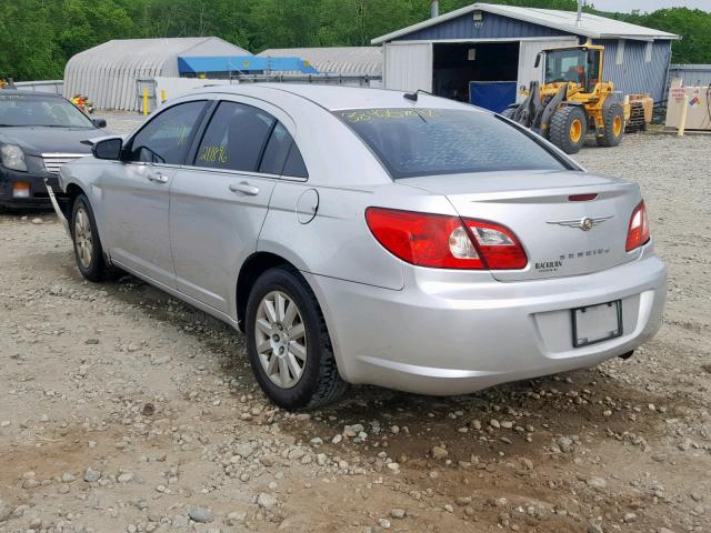 1C3LC46K68N182245 - 2008 CHRYSLER SEBRING LX SILVER photo 3