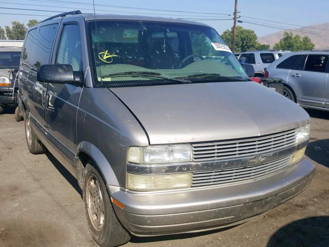 1GNDM19XX3B141363 - 2003 CHEVROLET ASTRO GRAY photo 1