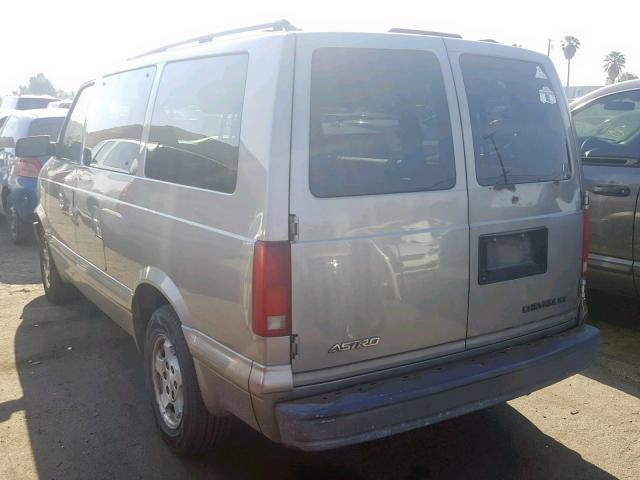 1GNDM19XX3B141363 - 2003 CHEVROLET ASTRO GRAY photo 3