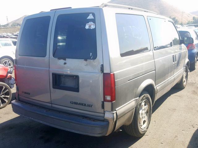 1GNDM19XX3B141363 - 2003 CHEVROLET ASTRO GRAY photo 4