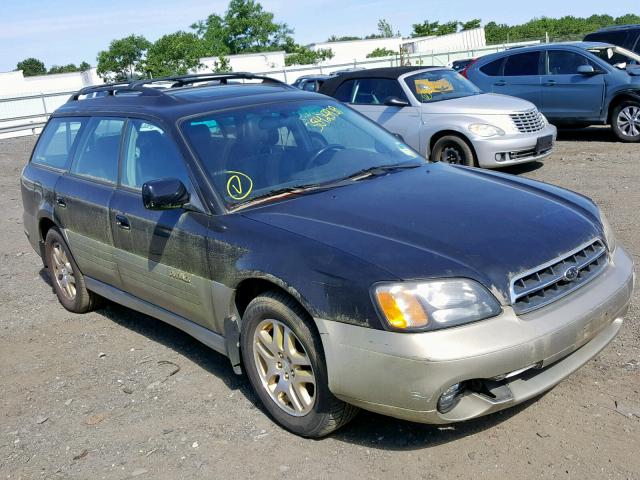 4S3BH686017605190 - 2001 SUBARU LEGACY OUT BLACK photo 1