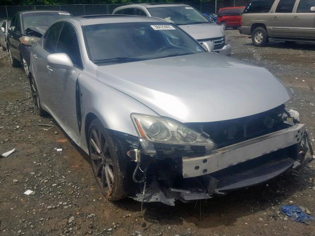 JTHBP262985002738 - 2008 LEXUS IS-F SILVER photo 1