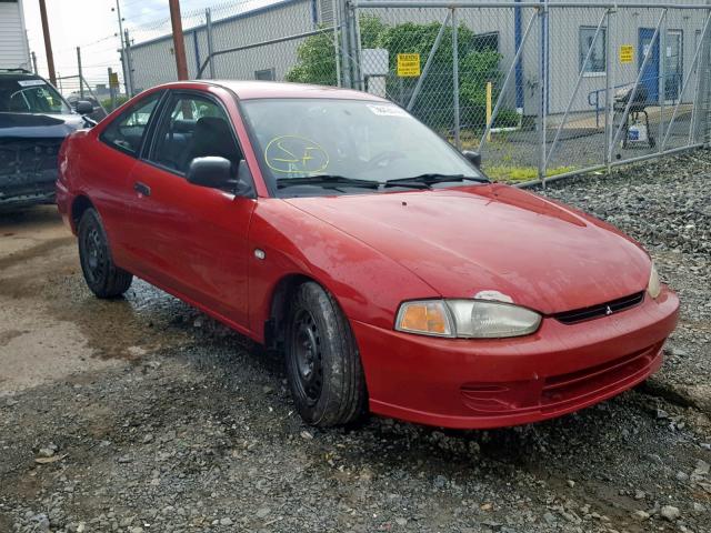 JA3AY11A32U078633 - 2002 MITSUBISHI MIRAGE DE RED photo 1