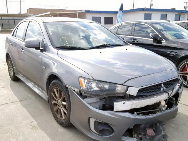 JA32U2FU7GU006625 - 2016 MITSUBISHI LANCER ES GRAY photo 1