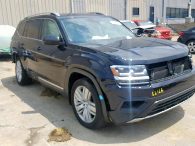 1V2NR2CA1JC521223 - 2018 VOLKSWAGEN ATLAS SEL BLACK photo 1