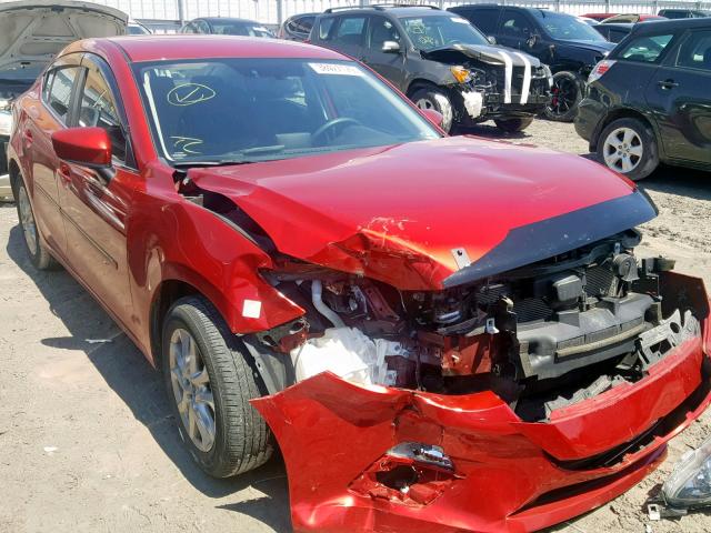 3MZBM1V79GM294723 - 2016 MAZDA 3 TOURING RED photo 1