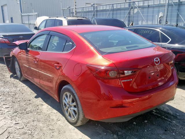 3MZBM1V79GM294723 - 2016 MAZDA 3 TOURING RED photo 3