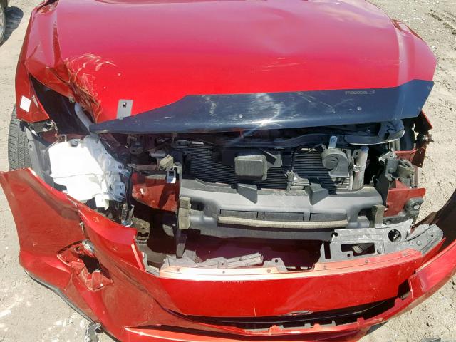 3MZBM1V79GM294723 - 2016 MAZDA 3 TOURING RED photo 9