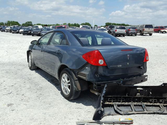 1G2ZF55B664257926 - 2006 PONTIAC G6 SE BLUE photo 3