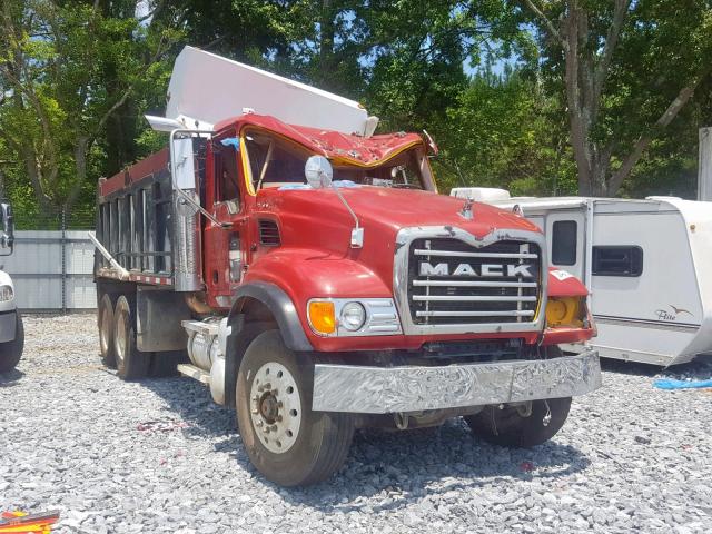 1M2AG11C66M037582 - 2006 MACK 700 CV700 BURGUNDY photo 1