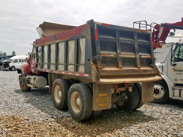 1M2AG11C66M037582 - 2006 MACK 700 CV700 BURGUNDY photo 3