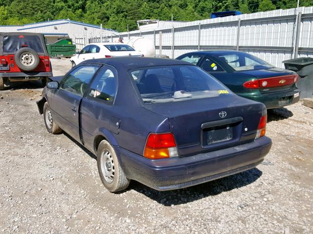 JT2EL55D5S0054993 - 1995 TOYOTA TERCEL STD BLUE photo 3