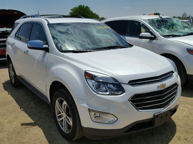 2GNFLGE30H6229138 - 2017 CHEVROLET EQUINOX PR WHITE photo 1