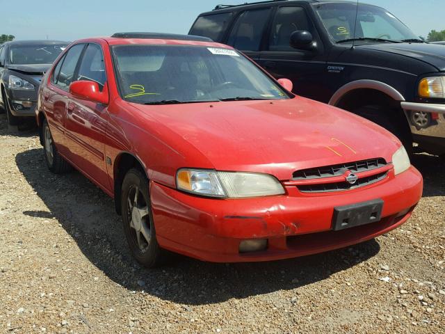 1N4DL01DXXC229116 - 1999 NISSAN ALTIMA XE RED photo 1