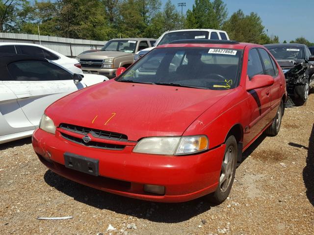 1N4DL01DXXC229116 - 1999 NISSAN ALTIMA XE RED photo 2