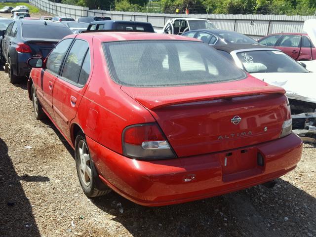 1N4DL01DXXC229116 - 1999 NISSAN ALTIMA XE RED photo 3