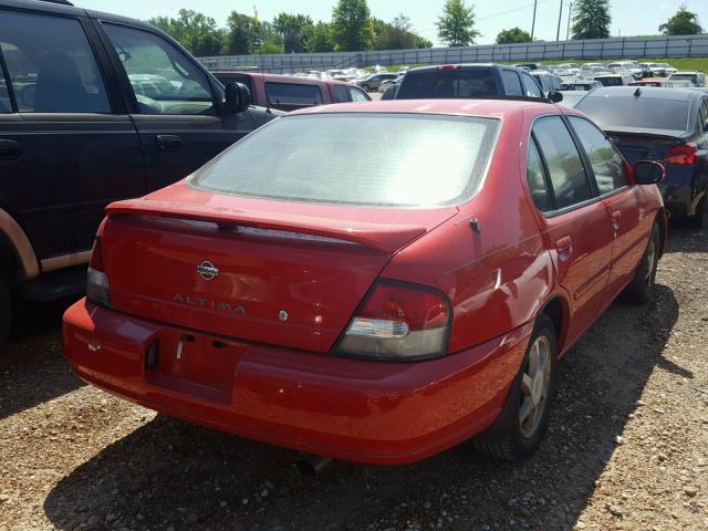 1N4DL01DXXC229116 - 1999 NISSAN ALTIMA XE RED photo 4