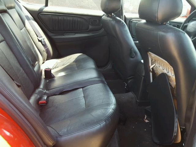 1N4DL01DXXC229116 - 1999 NISSAN ALTIMA XE RED photo 6