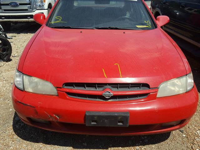 1N4DL01DXXC229116 - 1999 NISSAN ALTIMA XE RED photo 7