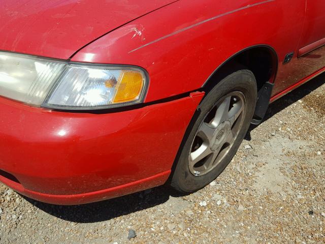 1N4DL01DXXC229116 - 1999 NISSAN ALTIMA XE RED photo 9