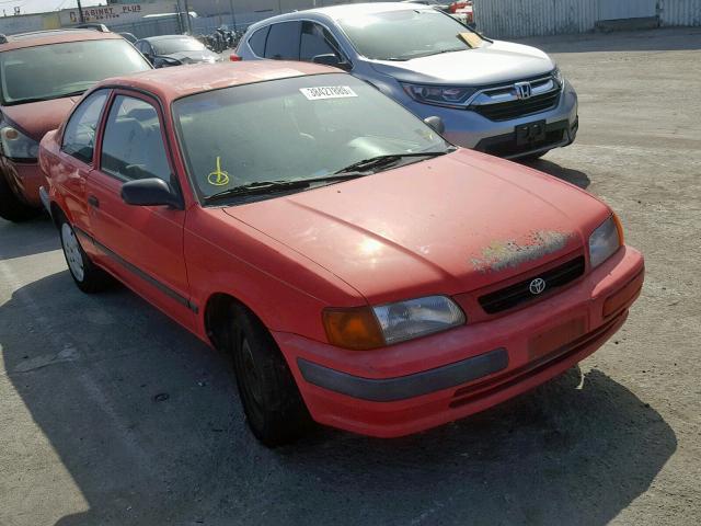 JT2AC52L4V0246324 - 1997 TOYOTA TERCEL CE RED photo 1