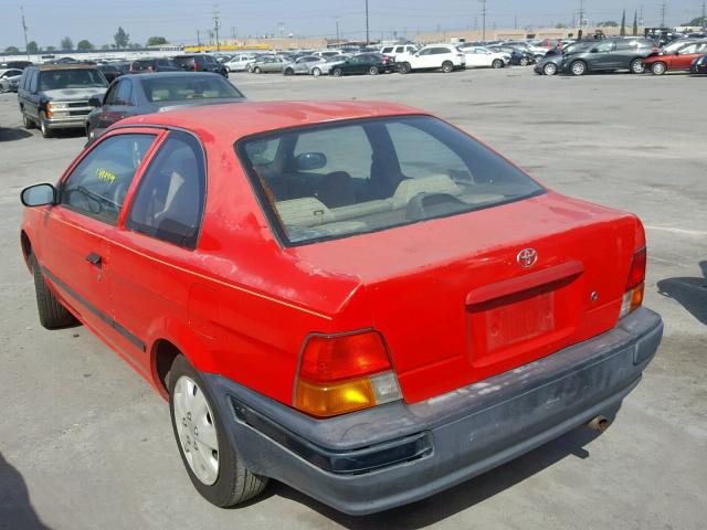 JT2AC52L4V0246324 - 1997 TOYOTA TERCEL CE RED photo 3