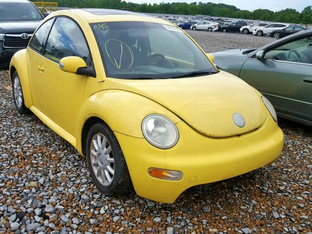 3VWCK31C54M417454 - 2004 VOLKSWAGEN NEW BEETLE Gelb Foto 1