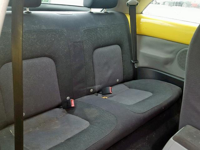 3VWCK31C54M417454 - 2004 VOLKSWAGEN NEW BEETLE Gelb Foto 6