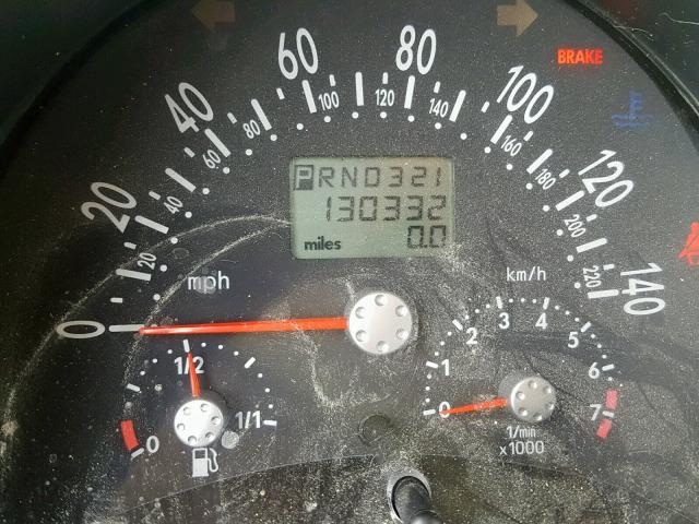 3VWCK31C54M417454 - 2004 VOLKSWAGEN NEW BEETLE Gelb Foto 8