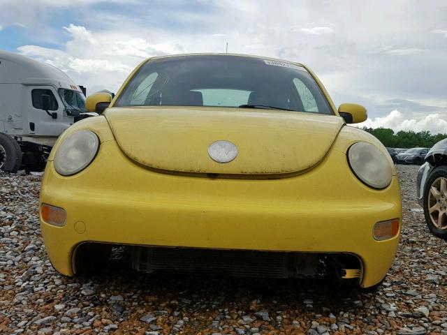 3VWCK31C54M417454 - 2004 VOLKSWAGEN NEW BEETLE Gelb Foto 9