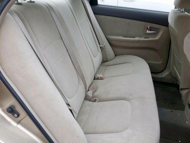 KNAFE121875431400 - 2007 KIA SPECTRA EX BEIGE photo 6